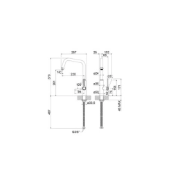 Gessi by Suter Gessi 40.002.127 Küchenarmaturen
