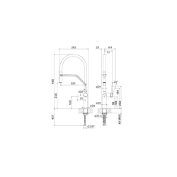 Gessi by Suter Gessi 40.002.119 Küchenarmaturen
