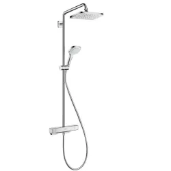 Hansgrohe Croma E 1jet Showerpipe mit Thermostat