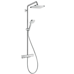 Croma E 1jet Showerpipe mit Thermostat 