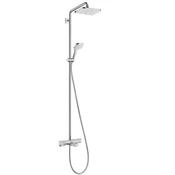 Hansgrohe Croma E 1jet Showerpipe mit