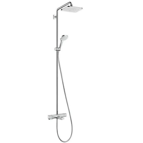 Hansgrohe Croma E 1jet Showerpipe mit