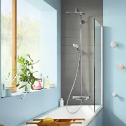 Hansgrohe Croma E 1jet Showerpipe mit