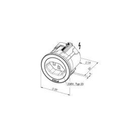 EVOline EVOline 40.002.165 One T23