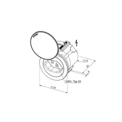 EVOline EVOline 40.002.165 One T23