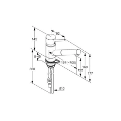 Kludi Scope 40.001.123 Küchenarmaturen 