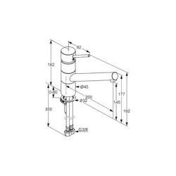 Kludi Scope 40.001.124 Küchenarmaturen 