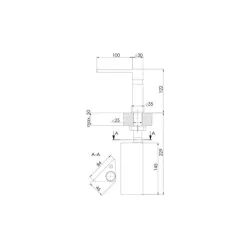 Suter 40.000.927 - 40.000.929 Dispenser Style Suter Material: