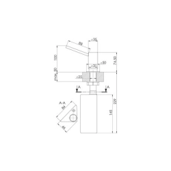 Suter Armaturen und Seifenspender 40.001.125 -