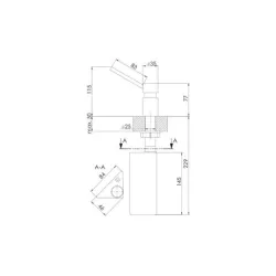 Suter 40.000.923 - 40.000.925 Dispenser Pinocchio Suter