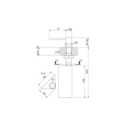 Suter Armaturen und Seifenspender Dispenser Nano: