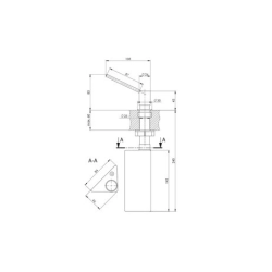 Suter Armaturen und Seifenspender 40.001.434