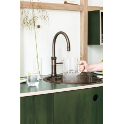 Quooker Classic Fusion Round Bassins et robinetterie -