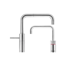 Quooker Nordic Square Twintaps Robinetterie - Nettoland.ch