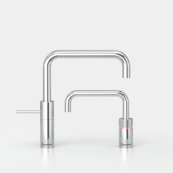 Quooker Nordic Square Twintaps Robinetterie - Nettoland.ch