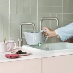 Quooker Nordic Round single tap Robinetterie - Nettoland.ch
