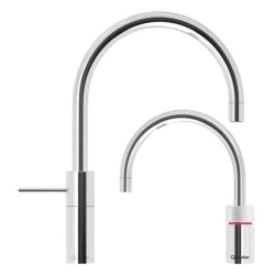 Quooker -Nordic Round Twintaps-Quooker Variante: pro3, combi+