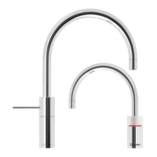 Quooker Nordic Round Twintaps Robinetterie - Nettoland.ch