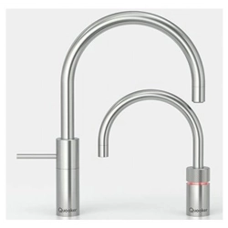 Quooker Nordic Round Twintaps Robinetterie - Nettoland.ch