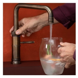 Quooker Classic Fusion Square Bassins et robinetterie -