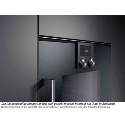 Gaggenau-DVP 221 100 Vakuumierschublade Serie 200 Glasfront