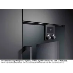 Gaggenau-DVP 221 100 Vakuumierschublade Serie 200 Glasfront