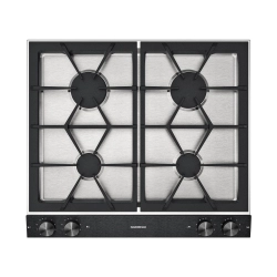 Gaggenau-VG 264 220 Vario Gas-Kochfeld Serie 200 Schwarze