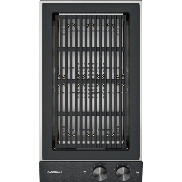 Gaggenau-VR 230 120 Vario-Elektro-Grill Serie 200 Schwarze