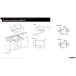 Gaggenau-CV 282 101 Flex-Induktionskochfeld mit integriertem-