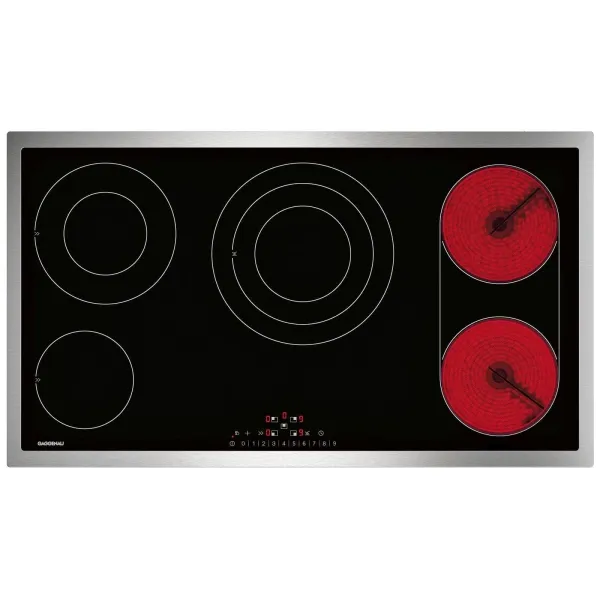 Gaggenau-CE 291 111 Glaskeramik-Kochfeld Serie 200-