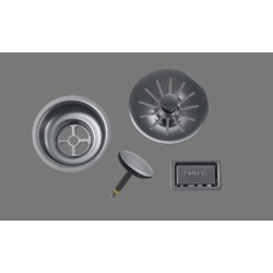 Suter INOX 40.002.170 Ventilbestandteile Set TouchFlow Schwarz