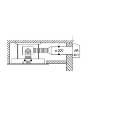 Gaggenau-AC 402 181 Vario Deckenhaube-