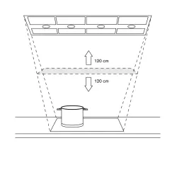 Gaggenau-AC 402 181 Vario Deckenhaube-