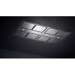 Gaggenau-AC 462 181 400 serie Vario Deckenbelüftung Edelstahl-