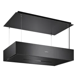 Gaggenau-AC 270 101 Serie 200 Inselhaube Schwarz-