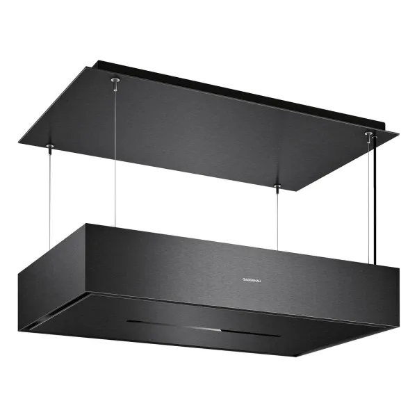 Gaggenau-AC 270 101 Serie 200 Inselhaube Schwarz-