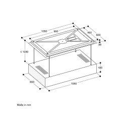 Gaggenau AC 270 101 Serie 200 - Îlot Noir | Nettoland.ch