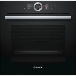 Bosch -HBG676EB6 Serie | 8 Einbau-Backofen Schwarz-