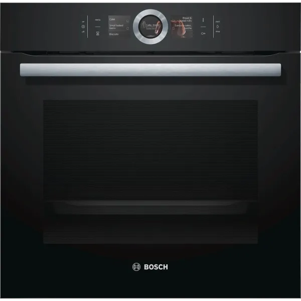 Bosch -HBG676EB6 Serie | 8 Einbau-Backofen Schwarz-