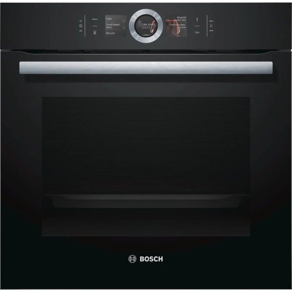 Bosch HBG676EB6 Serie | 8 Einbau-Backofen Schwarz Four