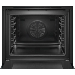 Bosch HBG676EB6 Serie | 8 Einbau-Backofen Schwarz Four
