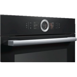 Bosch -HBG676EB6 Serie | 8 Einbau-Backofen Schwarz-
