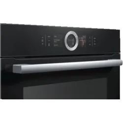 Bosch -HBG676EB6 Serie | 8 Einbau-Backofen Schwarz-