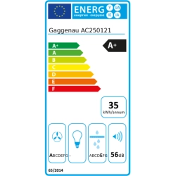 Gaggenau-AC 250 121 Deckenlüftung Serie 200 Hellbronze Breite