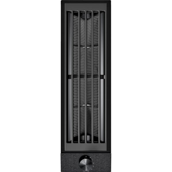 Gaggenau-VL 200 120 Vario-Muldenlüftung Serie 200 Schwarze