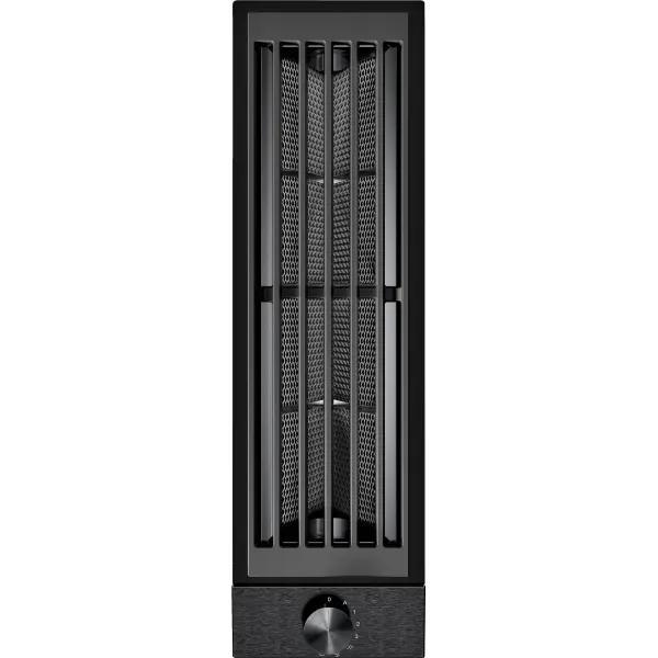 Gaggenau-VL 200 120 Vario-Muldenlüftung Serie 200 Schwarze