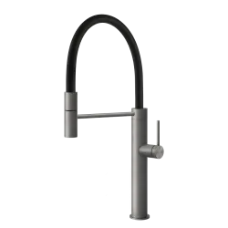 Gessi 316 60010 Küchen Armatur Farbe: mirror steel 239, matt