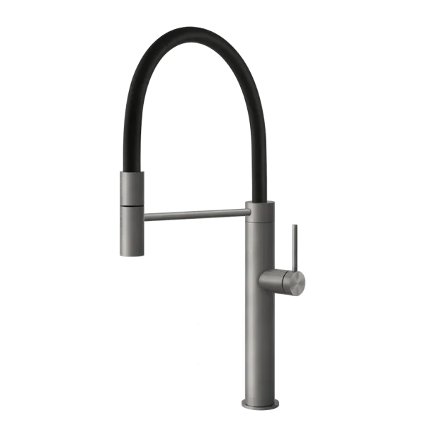 Gessi 316 60010 Küchen Armatur Farbe: mirror steel 239, matt