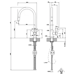 Gessi Armaturen und Seifenspender Gessi 60077
