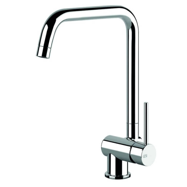 Gessi 50301 Einhebelmischer mit klappbarem Schwenkarm Farbe: